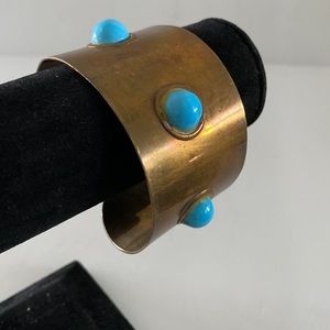 Vintage metal bracelet made in India